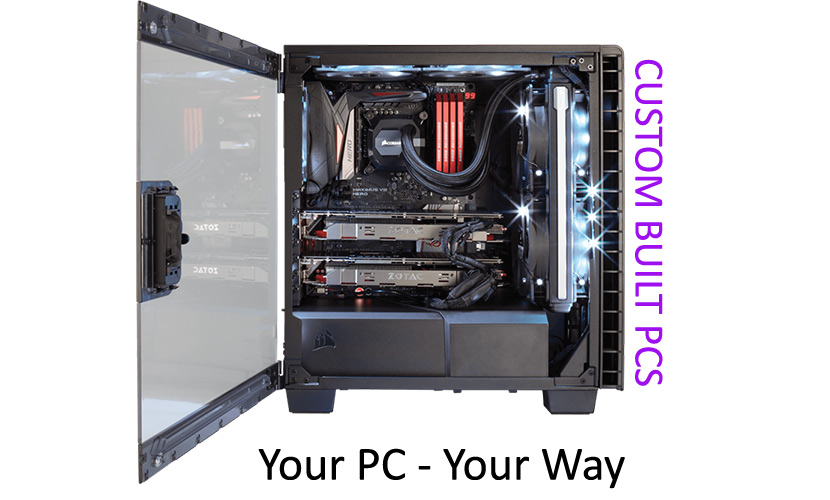 Custom PC builds - MODXPC Repairs